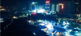 玫瑰湖周边夜间经济渐成规模