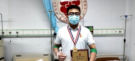 苍梧县一名医生捐献造血干细胞挽救他人生命