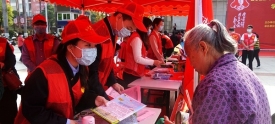 岑溪市开展学雷锋志愿服务月活动剪影