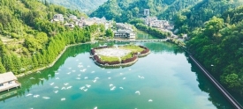 蒙山县生态环境建设成效显著