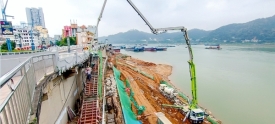加快建设堤防设施
