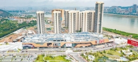 西江南岸展新貌