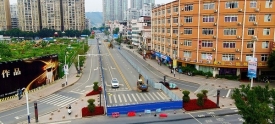 新湖一路部分路段半封闭施工