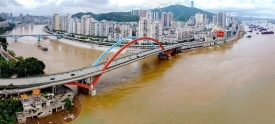 “抚河出涝”