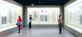 书画描绘梧州名胜
