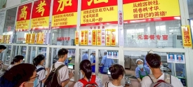 优化配餐　助力备考