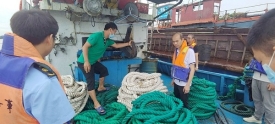 严阵以待应对洪水来袭