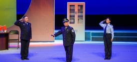 现代粤剧《警魂》昨晚首演