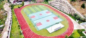 校园环境优美