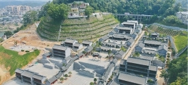 三总府建设有序推进