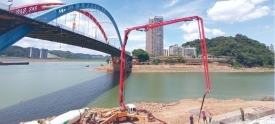 加快防洪堤建设