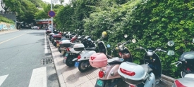 乱停放阻碍通行