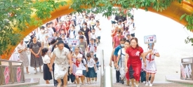 梧州市2022年秋季学期开学第一课丰富多彩