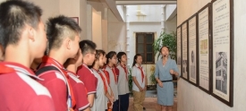 缅怀先烈 铭记历史