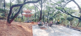 维修改造烈士纪念园