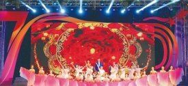 群众文化优秀节目展演精彩上演
