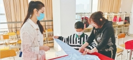 梧州市妇联举办劳动技能亲子公益活动