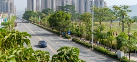 环境优美通行有序