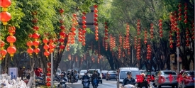 张灯结彩迎新春