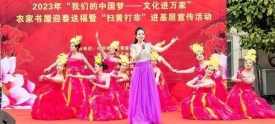 我们的节日·春节丨“我们的中国梦——文化进万家”活动走进平浪村