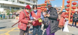 志愿服务丨志愿服务暖人心