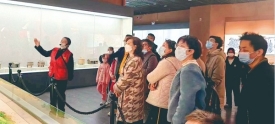 我们的节日·春节丨“博物馆里贺兔年”主题活动添年味