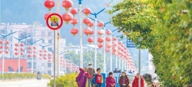 我们的节日·春节丨为元宵佳节营造喜庆氛围