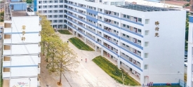 文明城市创建丨市第六中学优化校园环境