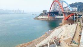 文明城市创建丨天气晴好忙施工