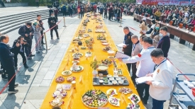 乡风文明丨蒙山：举办康养美食大赛