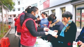 志愿服务丨梧州市生态环境局开展文明实践志愿服务活动