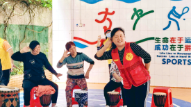 志愿服务丨梧州志愿者们将雷锋精神代代相传的初心如磐