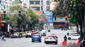 文明城市创建丨梧州市：文明使者 有你有我