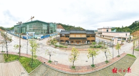 文明城市创建丨加快建设六堡茶特色小镇产业园