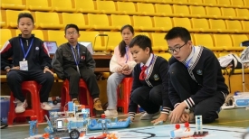 做新时代好少年丨2022年广西中小学电脑机器人竞赛在梧举行
