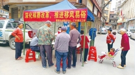 文明实践丨龙圩区：深化殡葬改革 提倡低碳祭扫