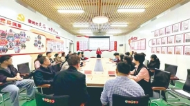 文明实践丨梧州市财政局：学习家风故事 引导成就事业