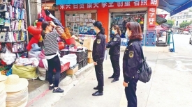 文明城市创建丨长洲区市场监督管理局全力推进农贸市场综合整治工作