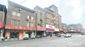 文明城市创建丨苍梧县城新貌