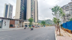文明城市创建丨富民一路露新貌