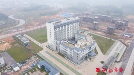 文明城市创建丨完善苍梧新县城基础设施