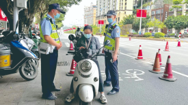 文明出行丨梧州市公安交警部门持续开展电动自行车违法行为专项整治行动