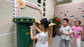 文明实践丨把邮局变为课堂
