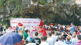 文明实践丨展现非遗魅力