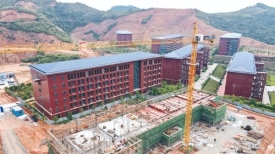 文明城市创建丨梧州医学高等专科学校完善校园设施