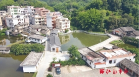 文明城市创建丨梧州市大力发展红色旅游