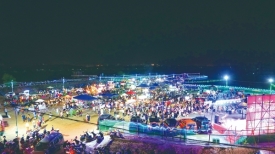 文明城市创建丨夜市点亮“夜经济”