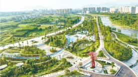 文明城市创建丨打造县城公共生态环境空间