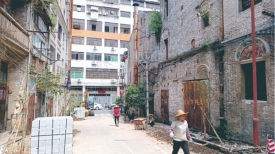 文明城市创建丨改造提升景区周边环境