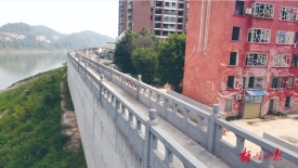 文明城市创建丨提升防洪能力 美化周边环境